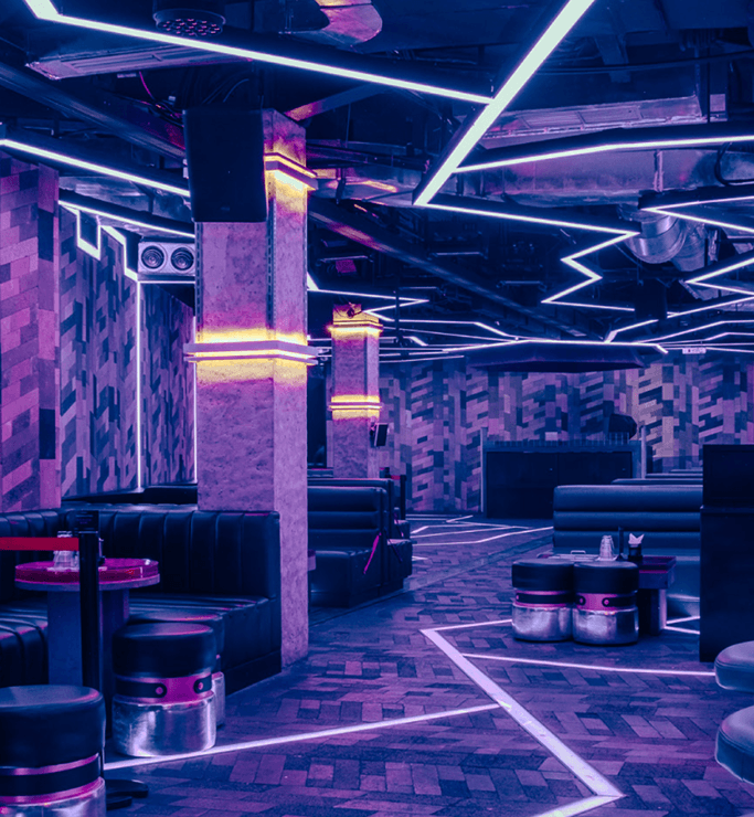 Inside a SwillFam venue