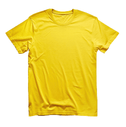 SwillFam Classic Tee — Yellow