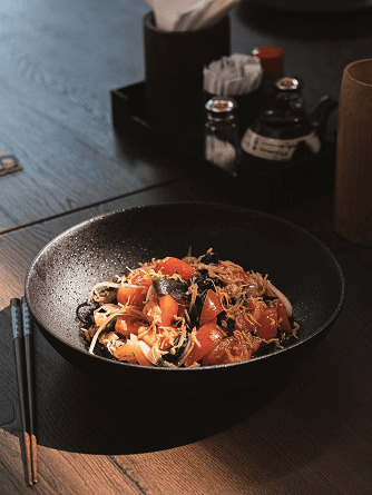 Salmon Aburi